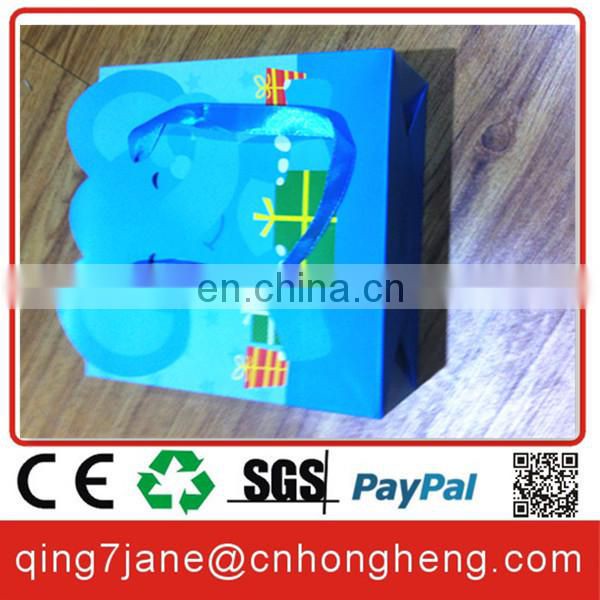 custom butterfly shape reusable shopping bags