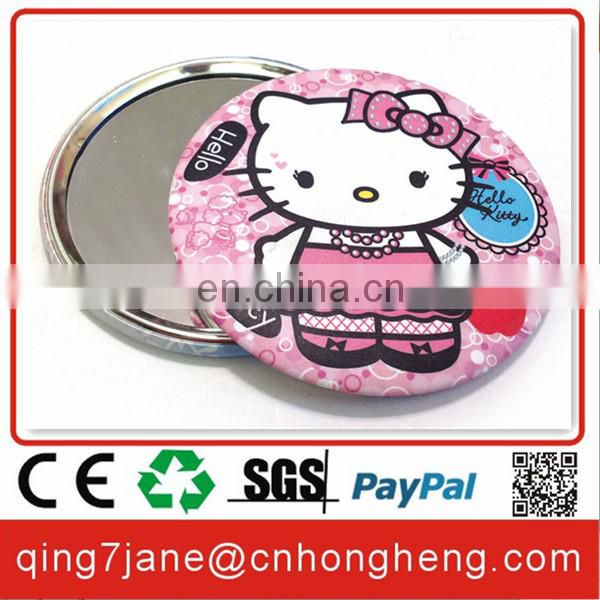 Custom & Popular Decorative Small cartoon Mirror For Craft