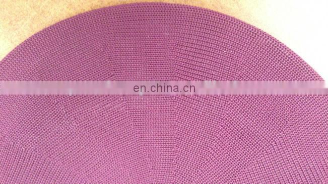 knitted Wine Red Summer Beret Cap