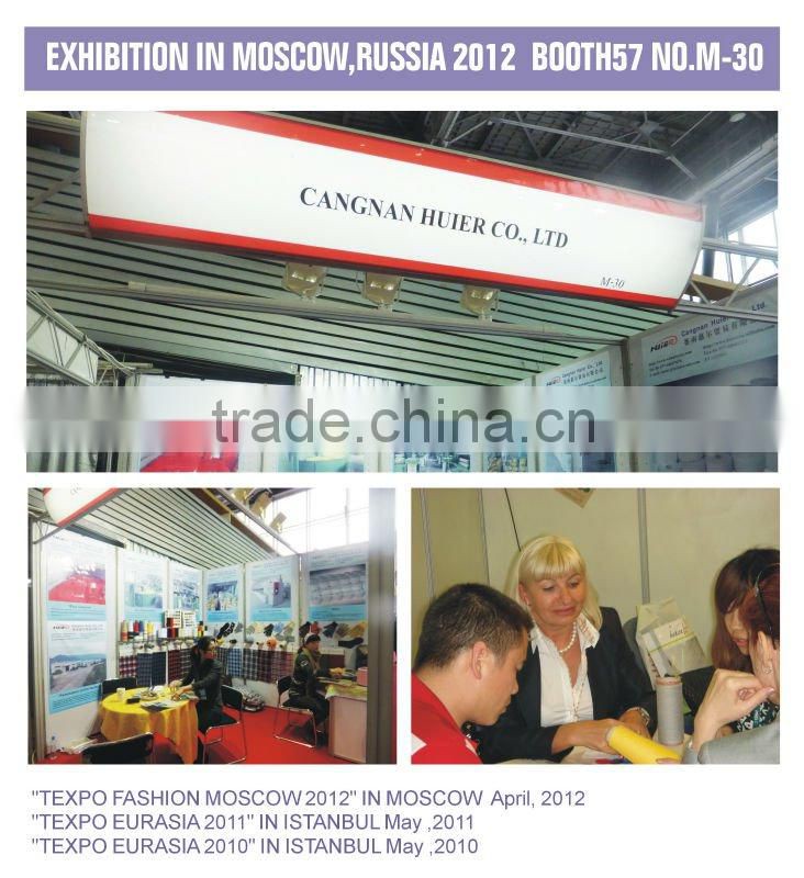 Woven fabric cotton yarn dyed fabric / men's clothing fabric