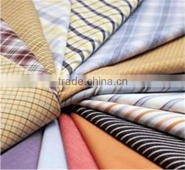 Woven fabric cotton yarn dyed fabric / men's clothing fabric