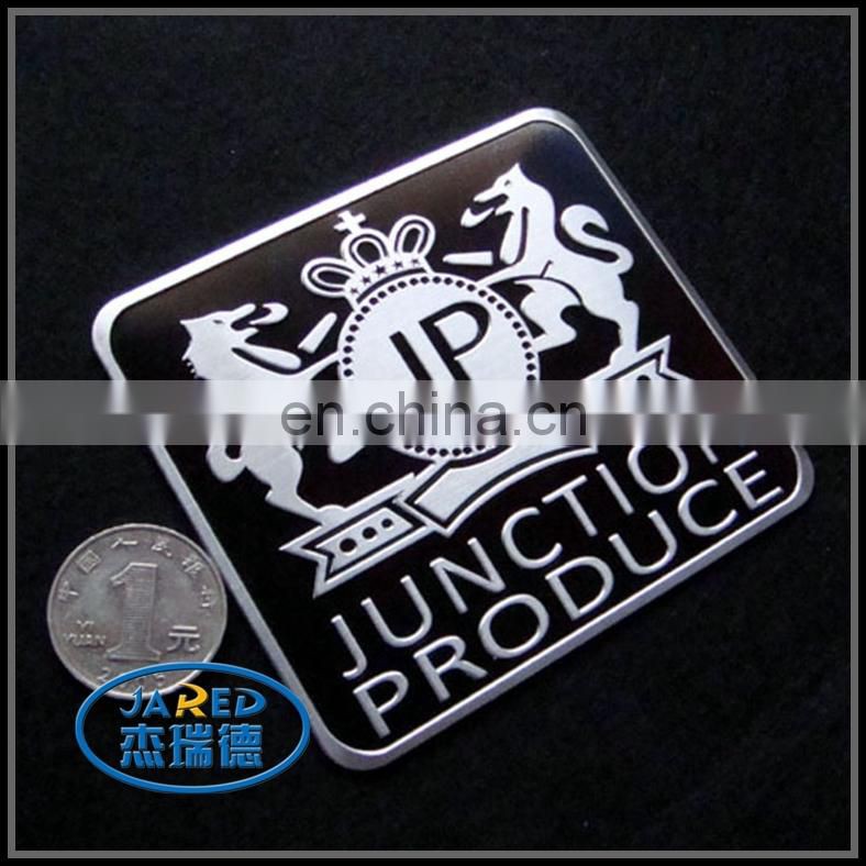 2015 New arrival die cut badges