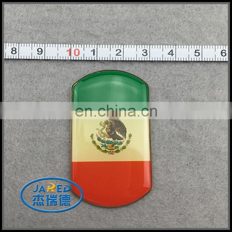 China factory making enamel badge epoxy dog tag