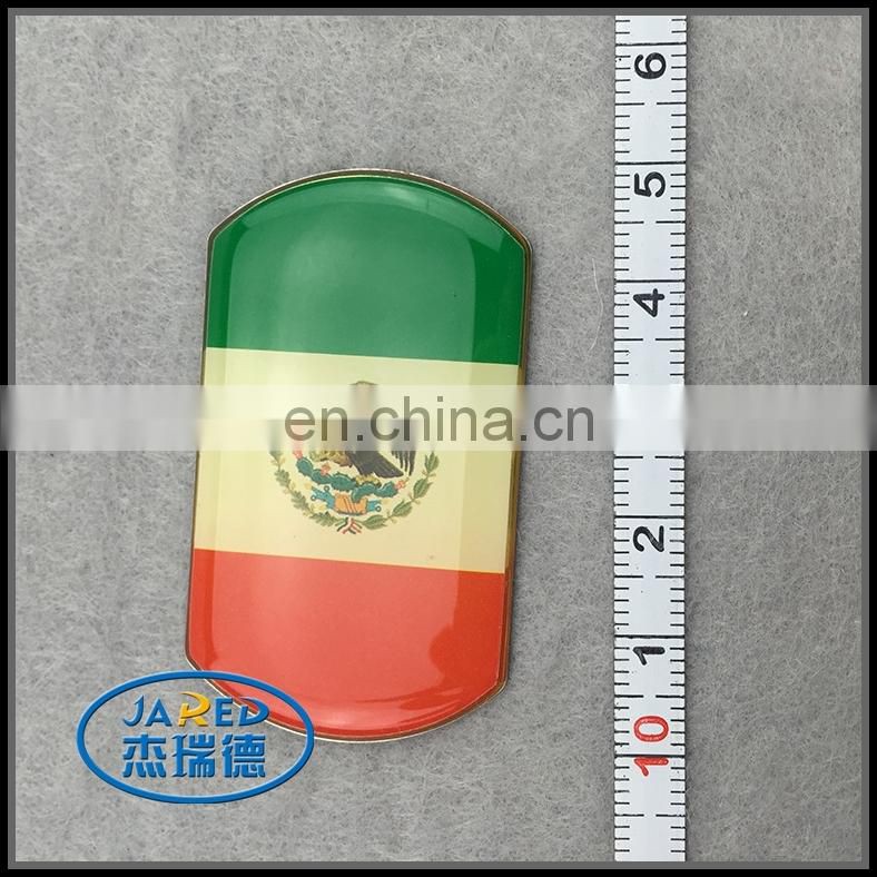 China factory making enamel badge epoxy dog tag