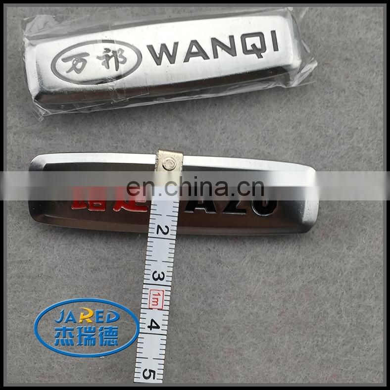 Debossed and epoxy metal pin label wholesale