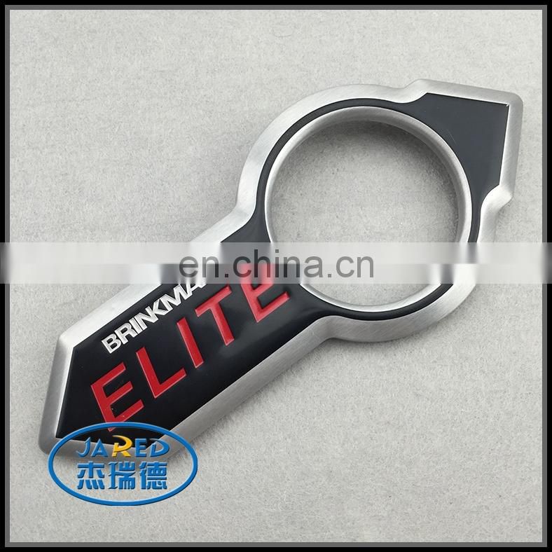 metal plating and epoxy label aluminum badge metal emblem