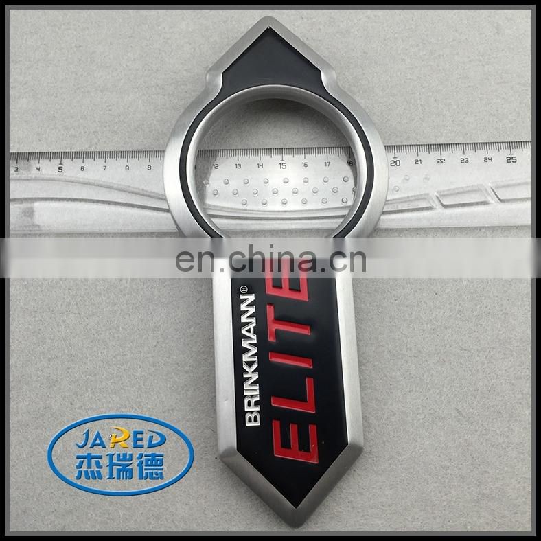 metal plating and epoxy label aluminum badge metal emblem