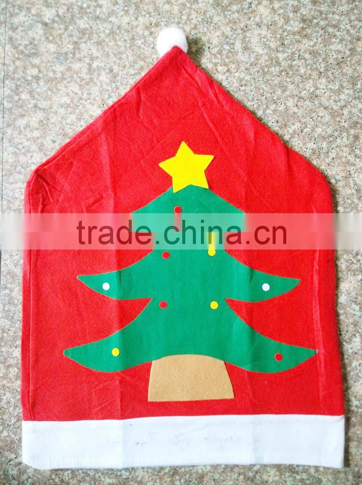 christmas cover chair