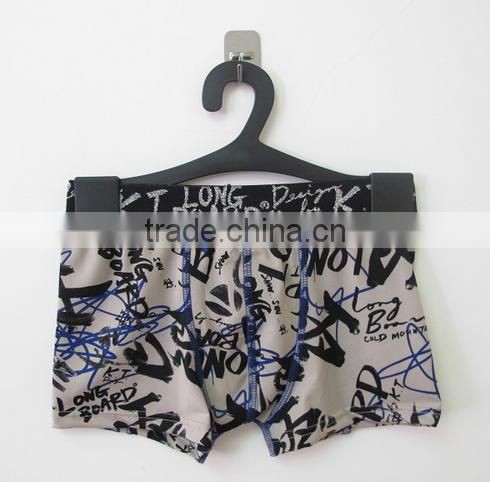 Custom Full Printed Sublimation Cotton Children Underwear Brand Logo on Elastic Waistband Kids Briefs Thongs