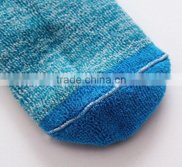 New Fashion Lovely Design OEM Customized Your Own Brand 78% Polyester 21% Cotton 1% Spandex Jacquard Cartoon Kids 3D Socks