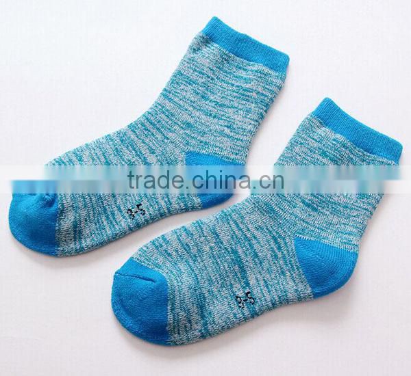 New Fashion Lovely Design OEM Customized Your Own Brand 78% Polyester 21% Cotton 1% Spandex Jacquard Cartoon Kids 3D Socks