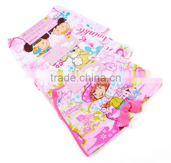 Custom Nice Classic Cotton Kids Underpants Lovely Children Underwear