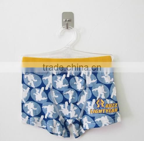 Custom Full Printed Sublimation Cotton Children Underwear Brand Logo on Elastic Waistband Kids Briefs Thongs