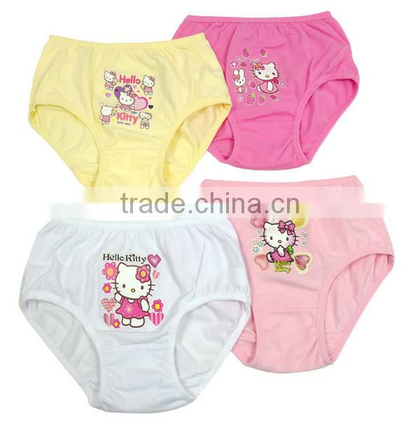 Eco-friendly Print Cartoon Boxers Briefs Kids Cute Underwear Children
