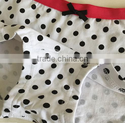 2017 Lastest Personalized Your Own Brand Cartoon Design 100% Pure Cotton Private Label Stretch Band Best Quality Eco Kids Briefs