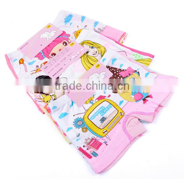 Custom Nice Classic Cotton Kids Underpants Lovely Children Underwear