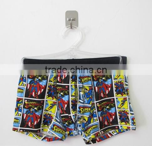 Custom Full Printed Sublimation Cotton Children Underwear Brand Logo on Elastic Waistband Kids Briefs Thongs