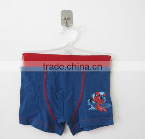 Custom Full Printed Sublimation Cotton Children Underwear Brand Logo on Elastic Waistband Kids Briefs Thongs