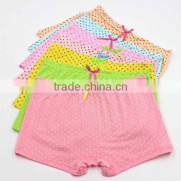 Eco-friendly Print Cartoon Boxers Briefs Kids Cute Underwear Children