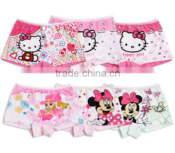 Kids Underwear Boys Underwear Girls Briefs Cartoon Characters Children Underwear Boy Boxer Shorts