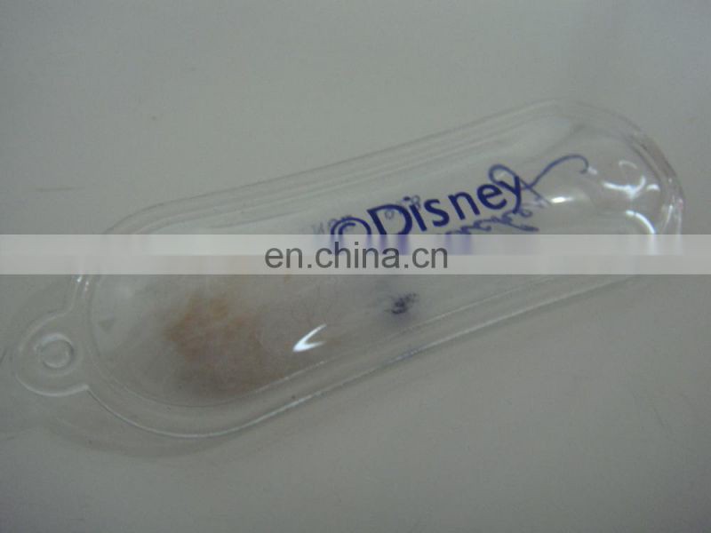 garment accessory type and custom full color logo printed pvc feather down clothing patch,label,tags