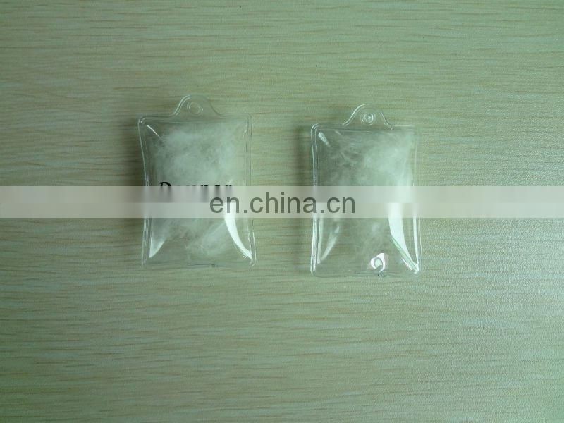 cheap pvc down feather label and tag for clothing