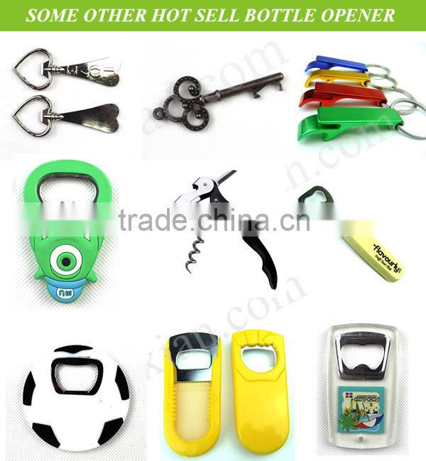 custom promotion helmet bottle opener and cap with bottle opener