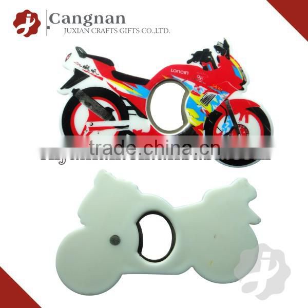 promotion custom bottle opener with fridge magnet