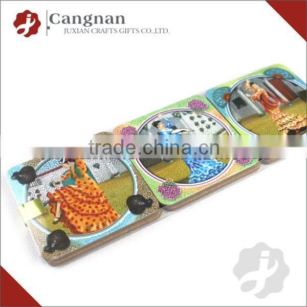 Advertising Logo Printed Square cork board coaster