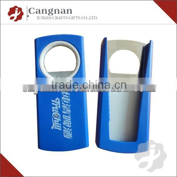 promotion custom logo plastic twist cap bottle opener