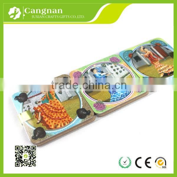 promotion custom printed cork backed placemats