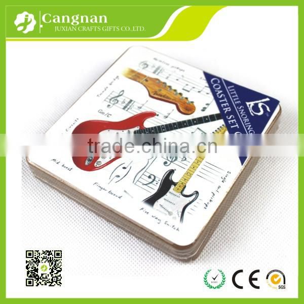 promotion custom printed cork backed placemats