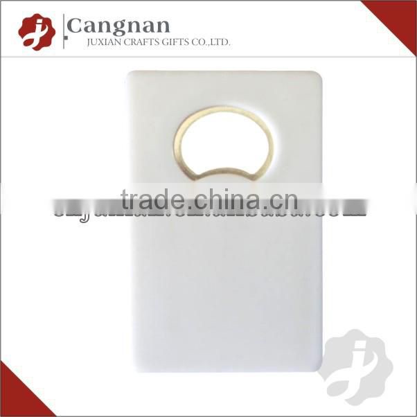 promotion fashion metal keychain bottle opener