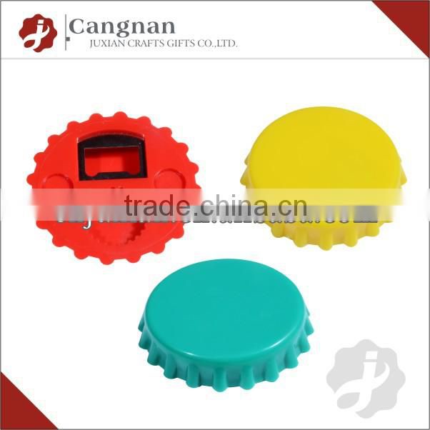 promotion custom bottle opener with fridge magnet