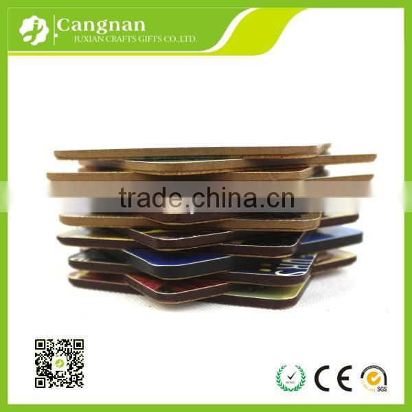 promotion custom printed cork backed placemats