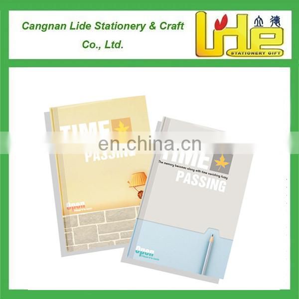Custom new design school notebook wholesale,high quality cheap school notebook