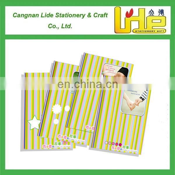 Professional Wholesale hardcover school notebook