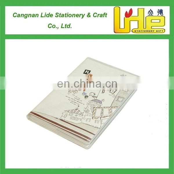 Colorful Plain Cardboard Cover Paper Cover Notebook