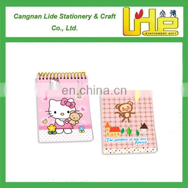 Cute Mini Diary Notebook,, White Paper, Per Book