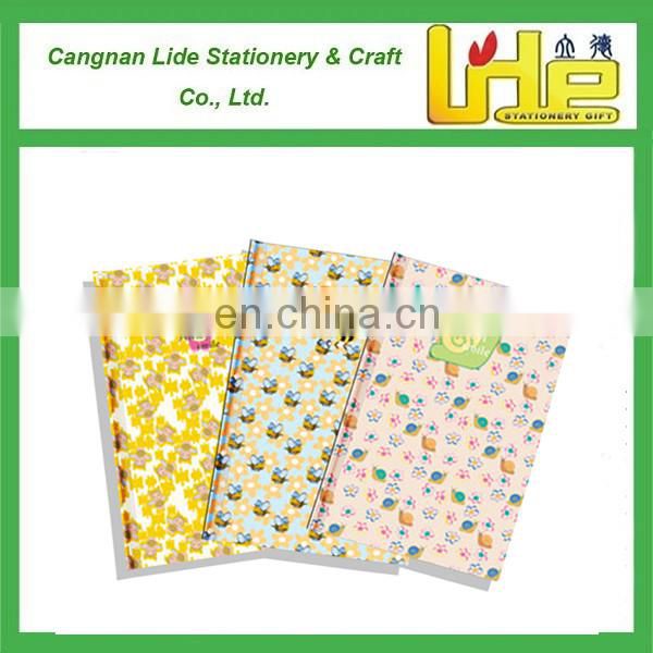 Professional Wholesale hardcover school notebook