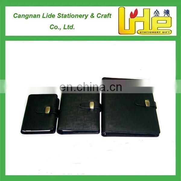 A5 A6 notepad custom hardcover notebook embossed notebook