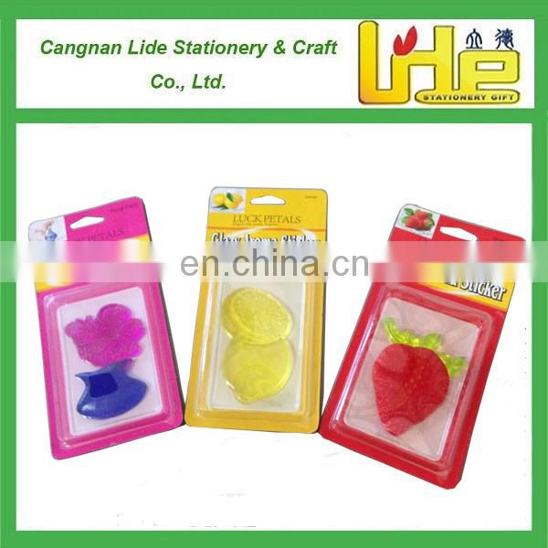 2016 fruit shape gel air freshener with best package