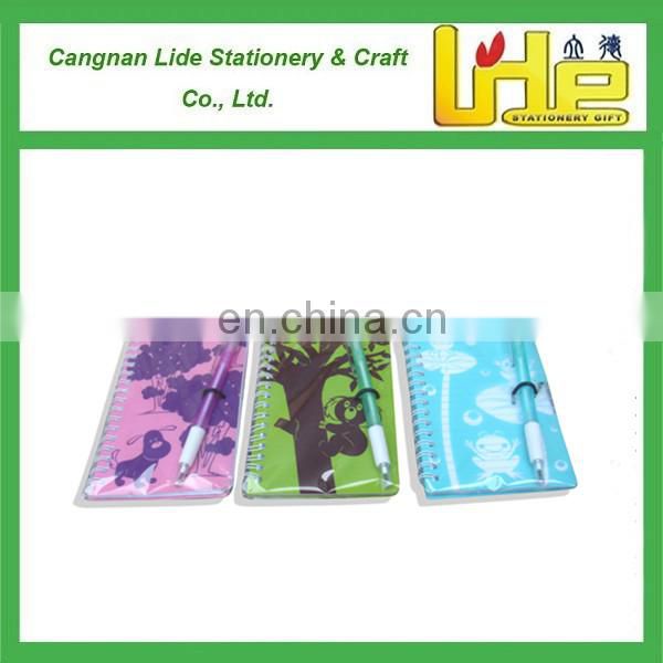 Cute Carton Printing Notebooks Kawaii Notebook