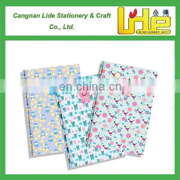 Professional Wholesale hardcover school notebook