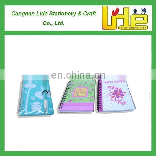 Cute Carton Printing Notebooks Kawaii Notebook