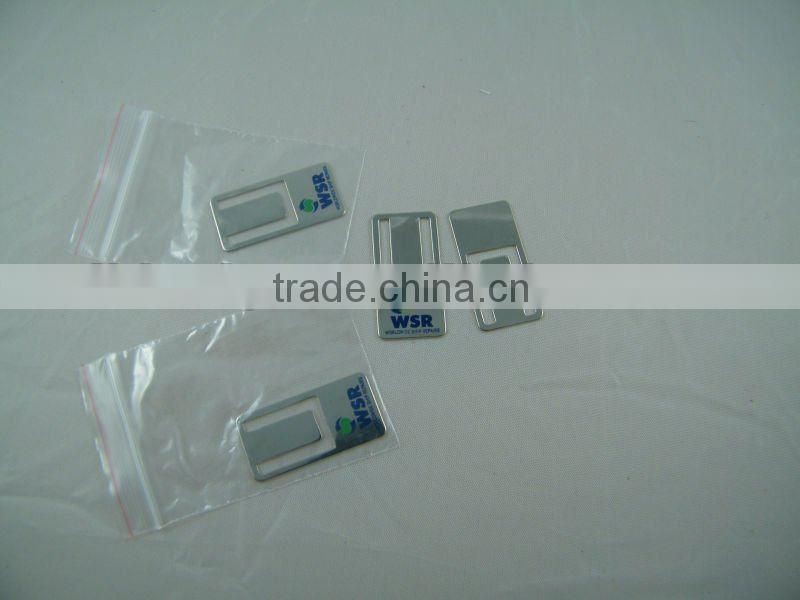 Nice metal brass bookmark, promotion gift bookmark