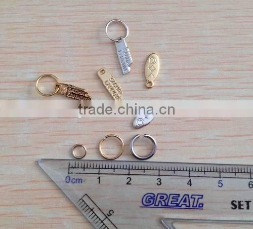 snowflake bookmark with ribbon for promotion