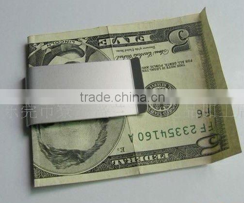 stainless steel bookmark clip,bookmark for promotion,money clip