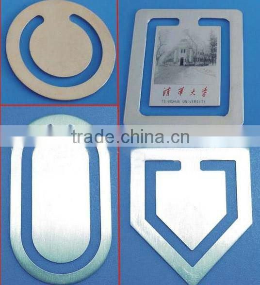 Nice metal brass bookmark, promotion gift bookmark