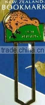 Nice metal brass bookmark, promotion gift bookmark